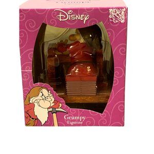 Disney Enesco Grumpy Figurine Snow Whites 65th Anniversary 1999